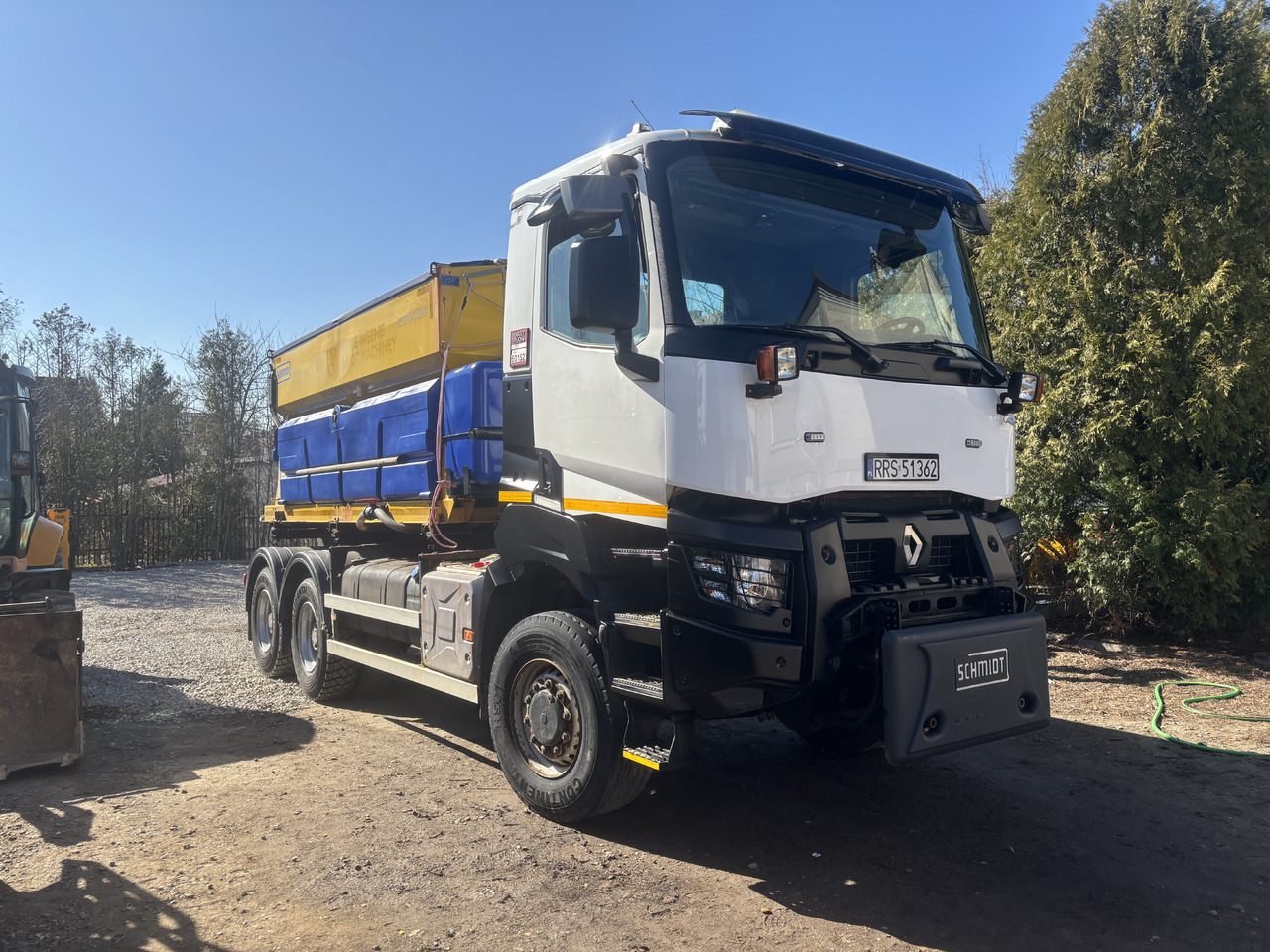 RENAULT K380 6x6 K380 6x6 SCHMIDT STRATOS III GRITTER/SPREADER PLOUGH в лизинг RENAULT K380 6x6 K380 6x6 SCHMIDT STRATOS III GRITTER/SPREADER PLOUGH: фото 14