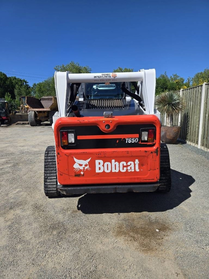 Bobcat T 650 - Мини-погрузчик с бортовым поворотом: фото 3 Bobcat T 650 - Мини-погрузчик с бортовым поворотом: фото 3