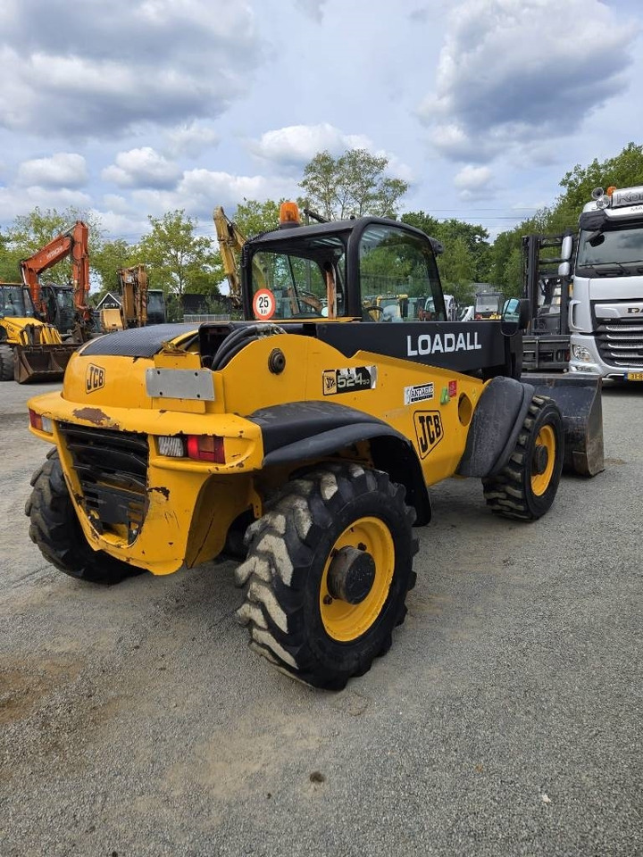 JCB 524-50 - Телескопический погрузчик: фото 4 JCB 524-50 - Телескопический погрузчик: фото 4