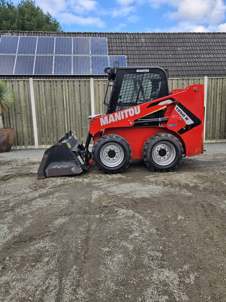 Manitou 1350 R - Мини-погрузчик с бортовым поворотом: фото 1 Manitou 1350 R - Мини-погрузчик с бортовым поворотом: фото 1