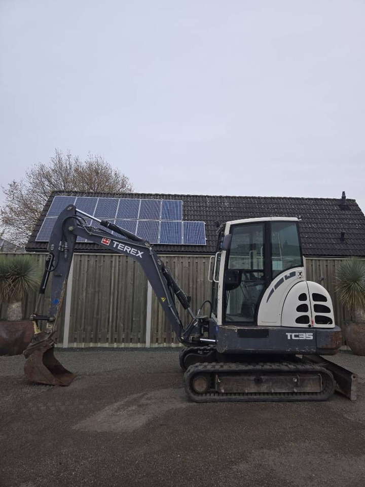 Terex TC 35 - Мини-экскаватор: фото 1 Terex TC 35 - Мини-экскаватор: фото 1