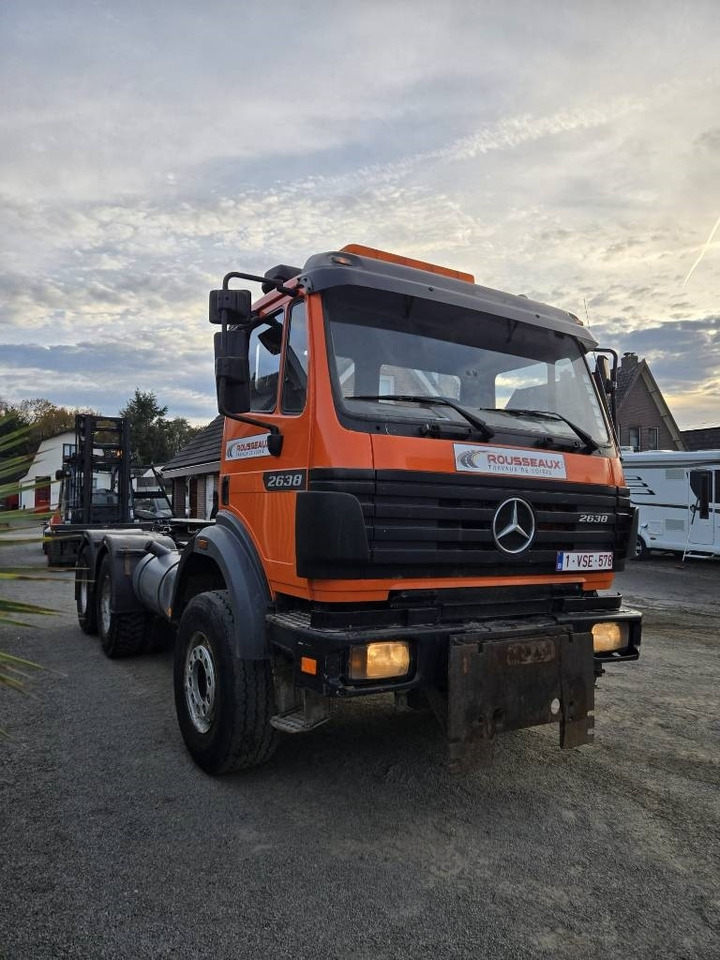 Mercedes-Benz 2638 - Тягач: фото 5 Mercedes-Benz 2638 - Тягач: фото 5