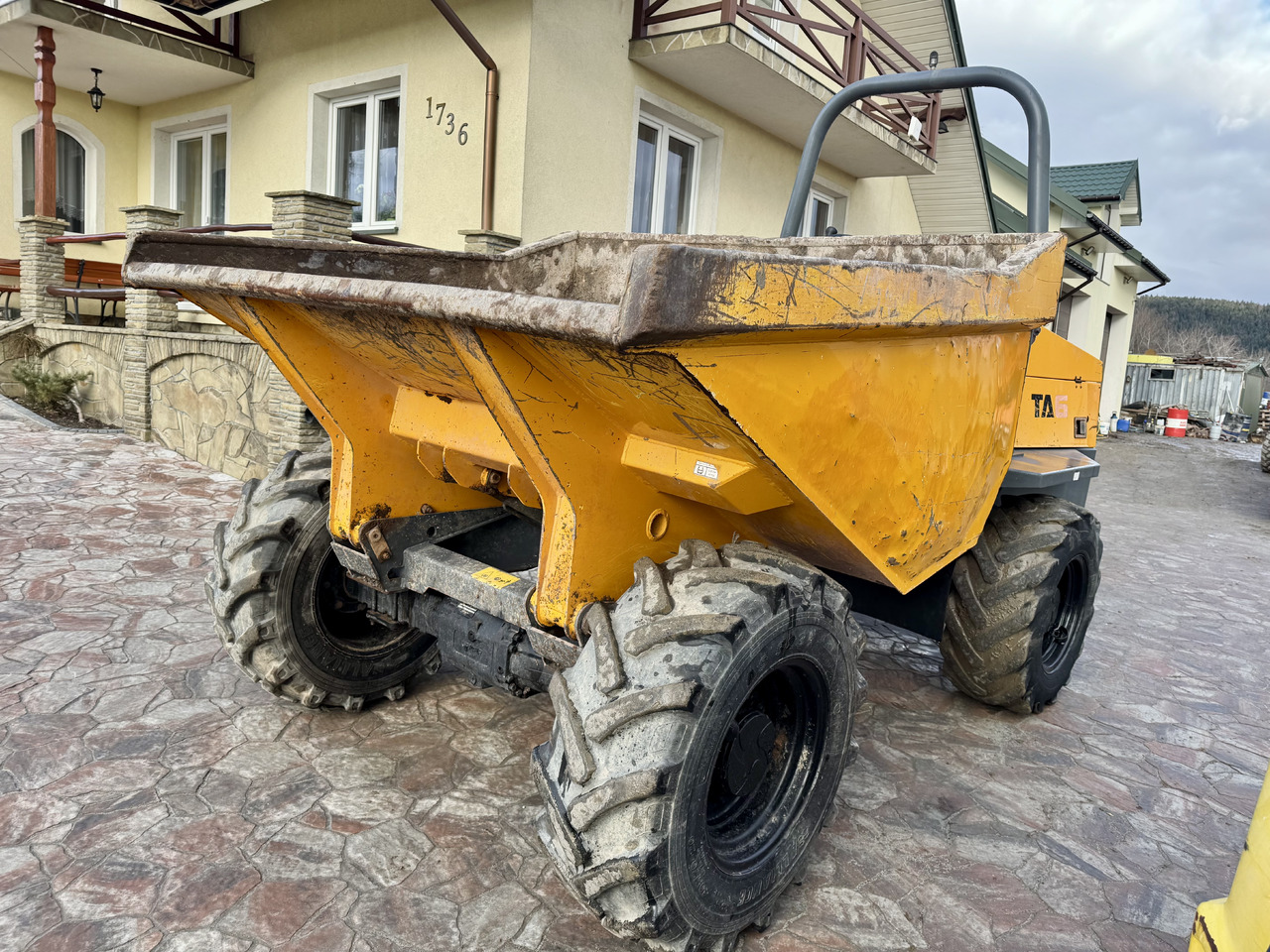 Мини-самосвал TEREX TA6 dumper TA9: фото 9