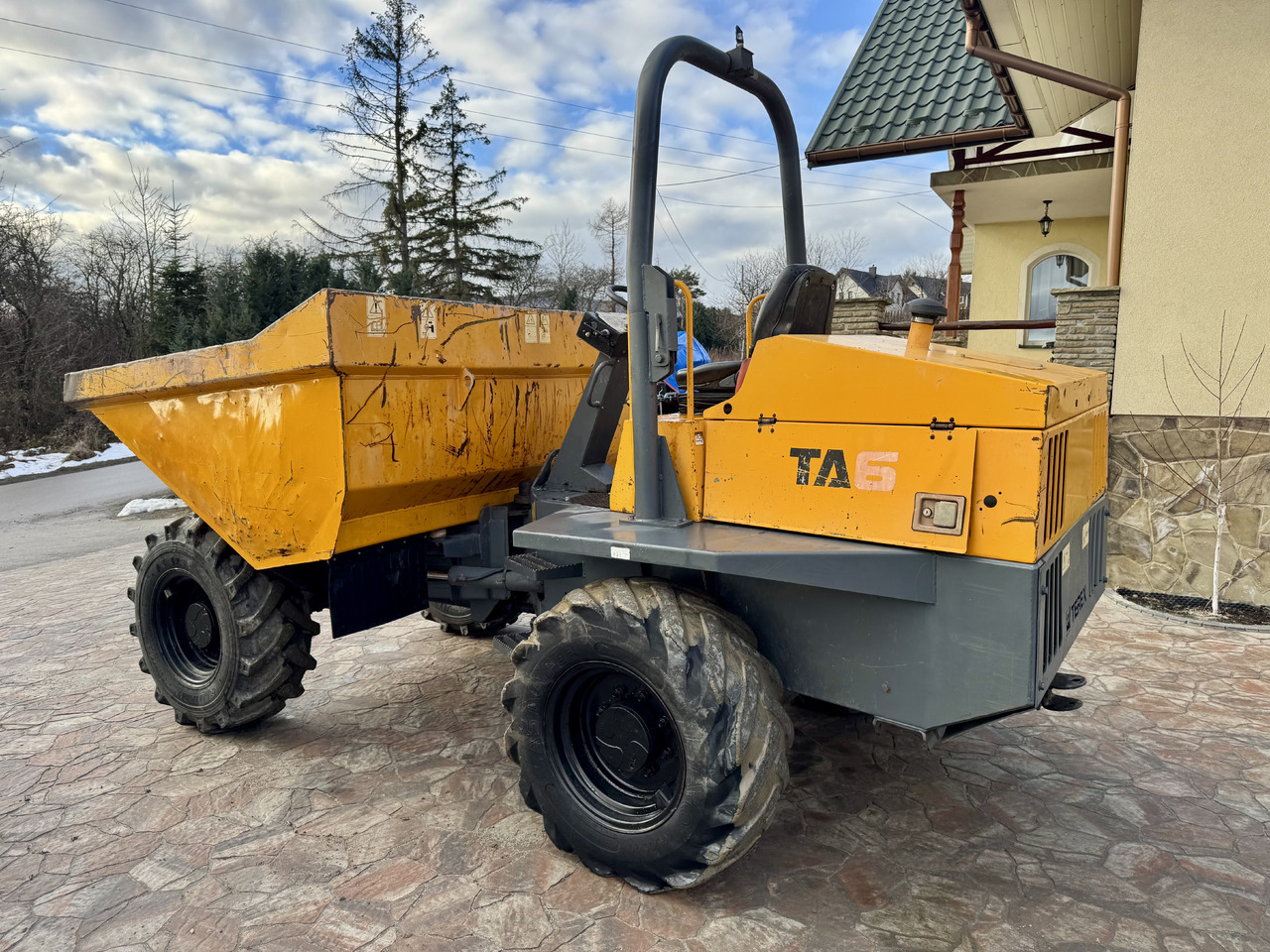 Мини-самосвал TEREX TA6 dumper TA9: фото 7