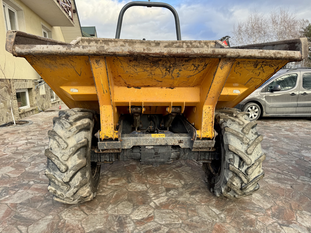 Мини-самосвал TEREX TA6 dumper TA9: фото 10