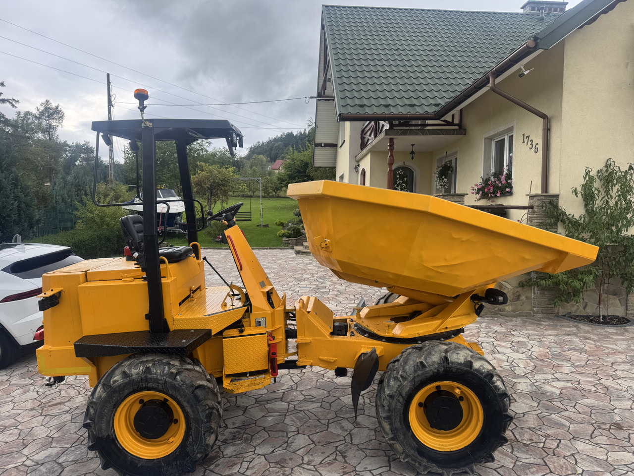 Thwaites MACH 155 5 ton swivel dumper renewed - Внедорожный самосвал: фото 5 Thwaites MACH 155 5 ton swivel dumper renewed - Внедорожный самосвал: фото 5