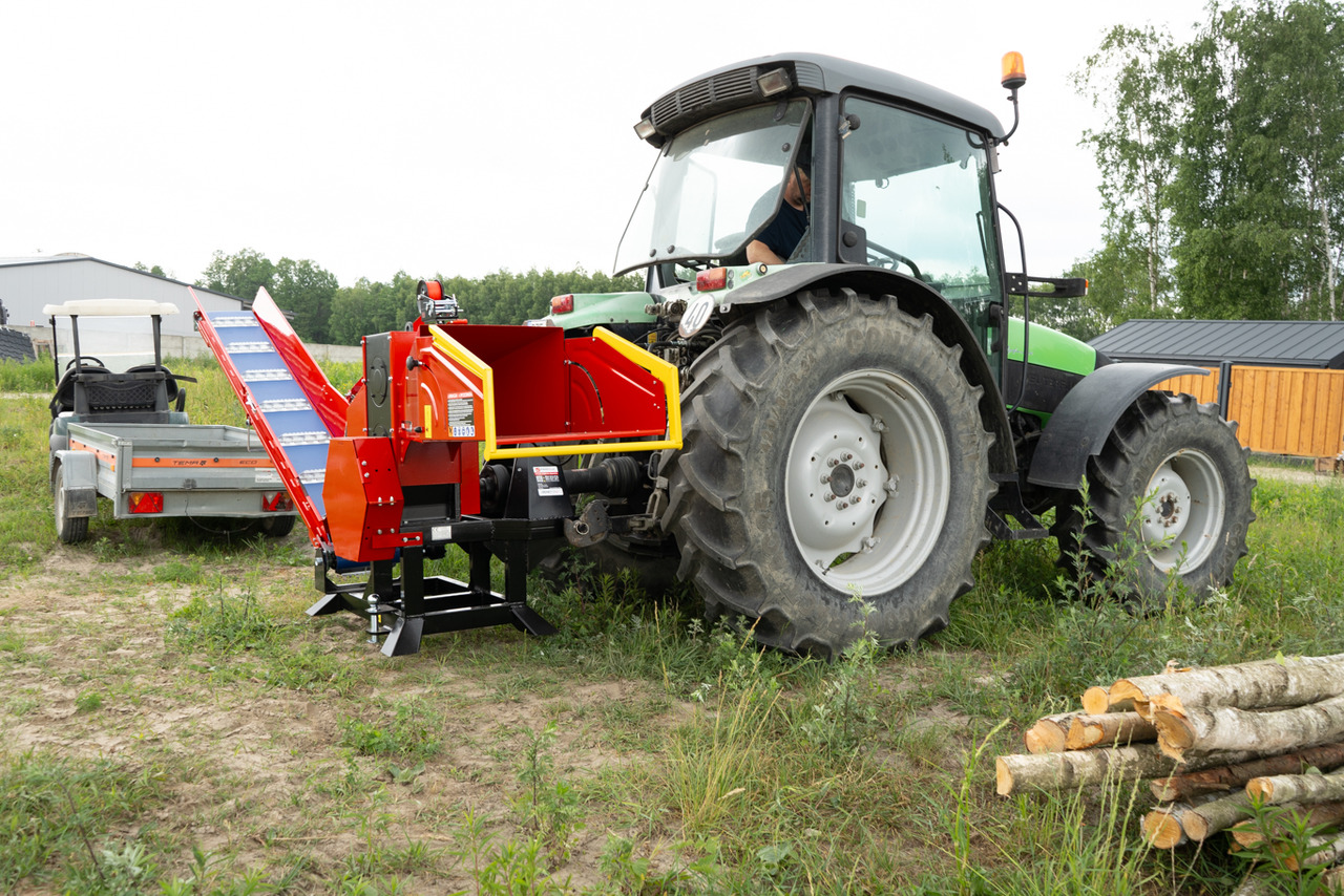 Новый Измельчитель древесины REMET R150 Z TAŚMOCIĄGIEM: фото 7