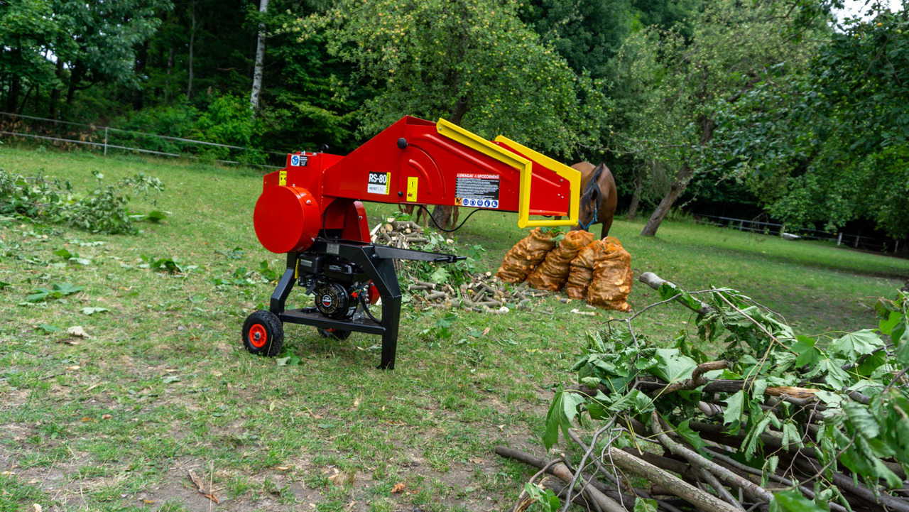 Новый Измельчитель древесины REMET RS 80: фото 8 Новый Измельчитель древесины REMET RS 80: фото 8