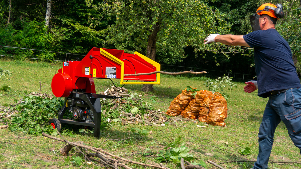 Новый Измельчитель древесины REMET RS 80: фото 7 Новый Измельчитель древесины REMET RS 80: фото 7