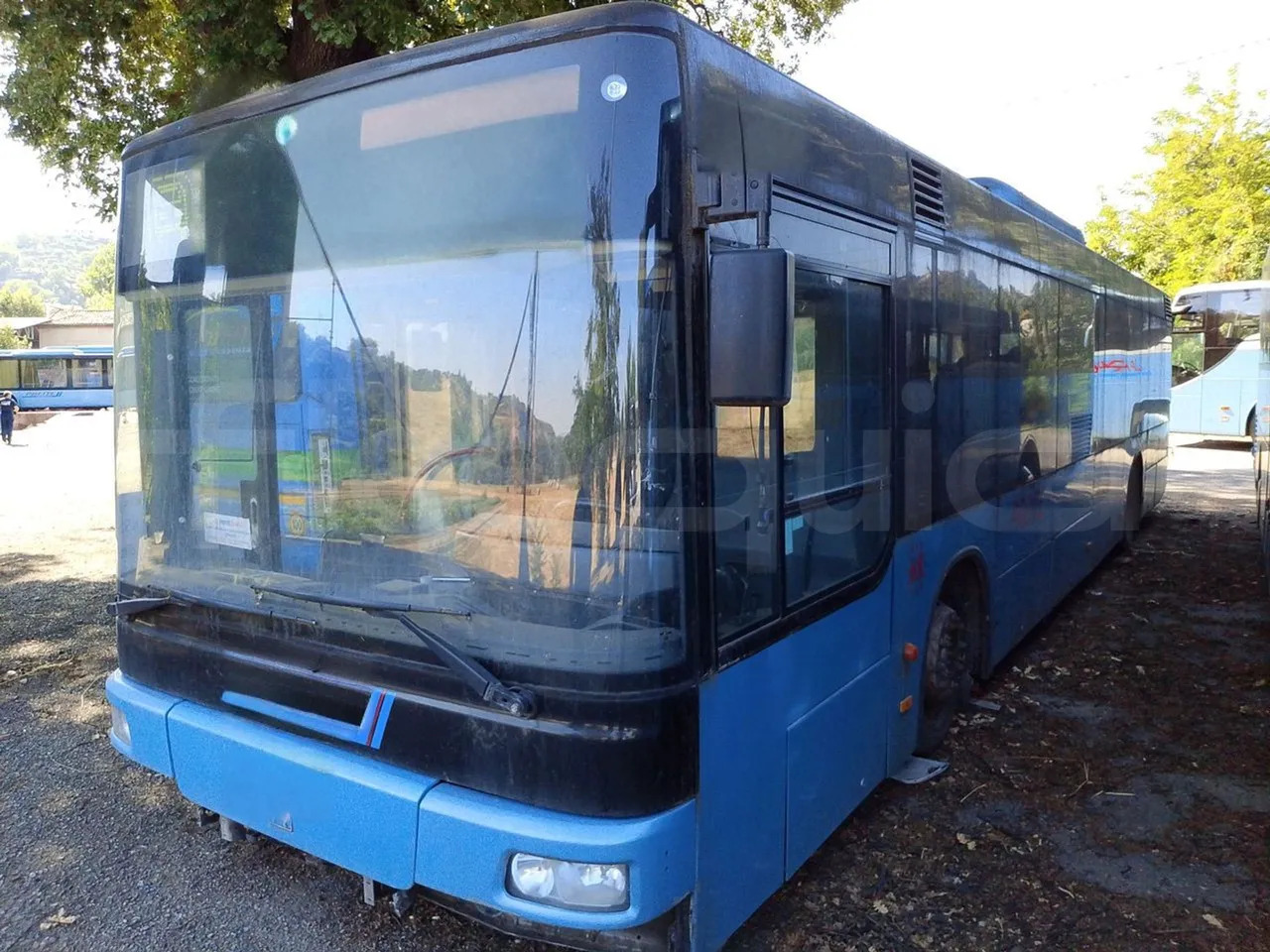 Bundle di 2 mezzi Man - Nutzfahrzeuge Setra - S213 - Городской автобус: фото 2 Bundle di 2 mezzi Man - Nutzfahrzeuge Setra - S213 - Городской автобус: фото 2