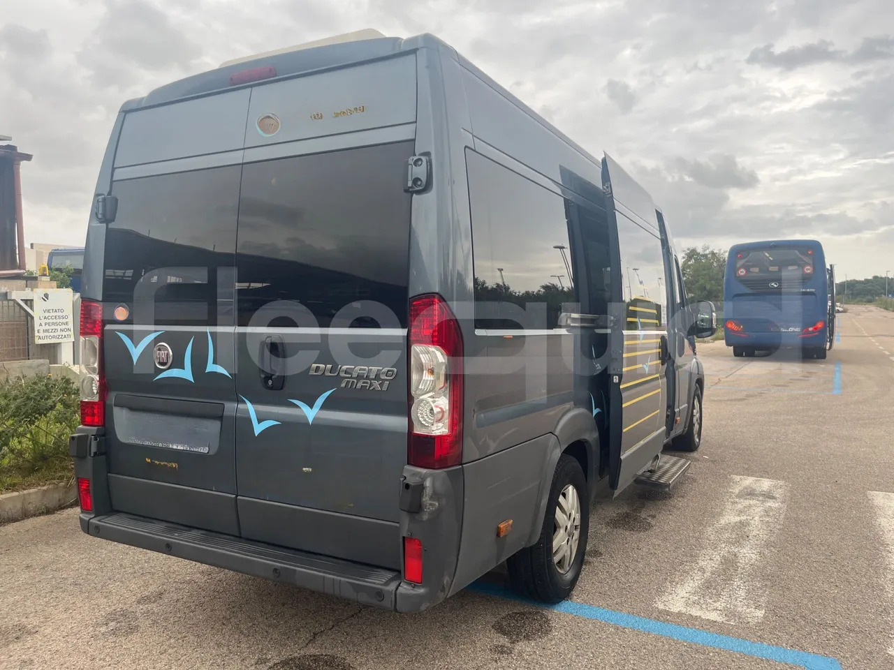 Fiat Ducato - Микроавтобус, Пассажирский фургон: фото 5 Fiat Ducato - Микроавтобус, Пассажирский фургон: фото 5