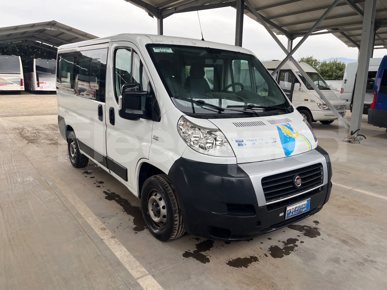 Fiat Ducato - Микроавтобус, Пассажирский фургон: фото 1 Fiat Ducato - Микроавтобус, Пассажирский фургон: фото 1