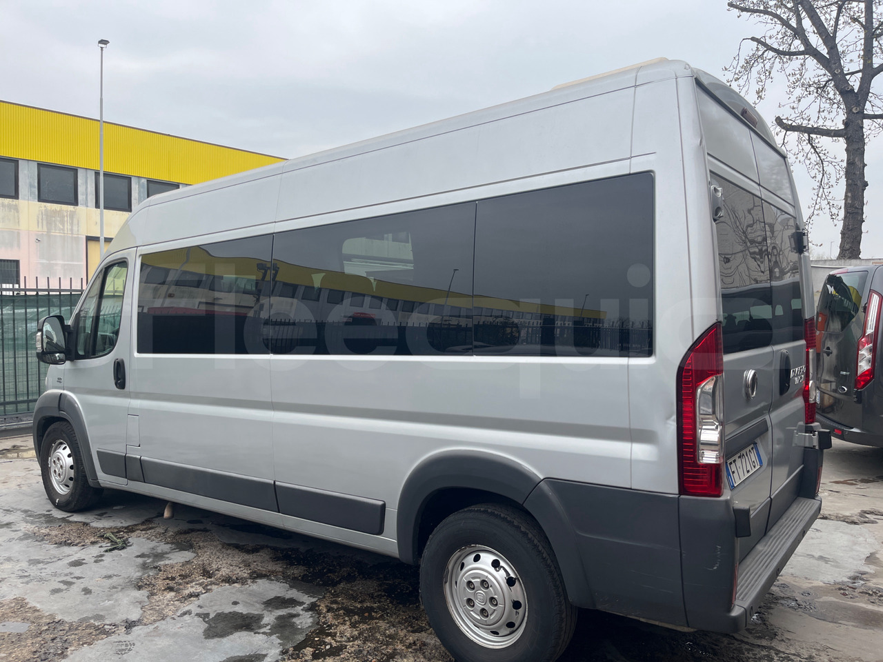 Fiat Ducato - Микроавтобус, Пассажирский фургон: фото 4 Fiat Ducato - Микроавтобус, Пассажирский фургон: фото 4