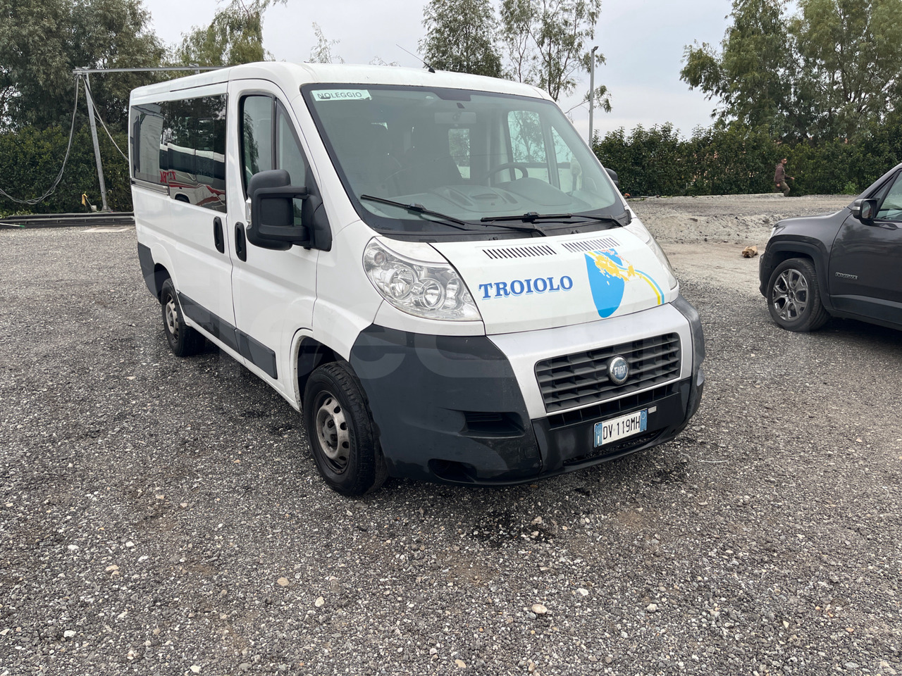 Fiat Ducato - Микроавтобус, Пассажирский фургон: фото 1 Fiat Ducato - Микроавтобус, Пассажирский фургон: фото 1