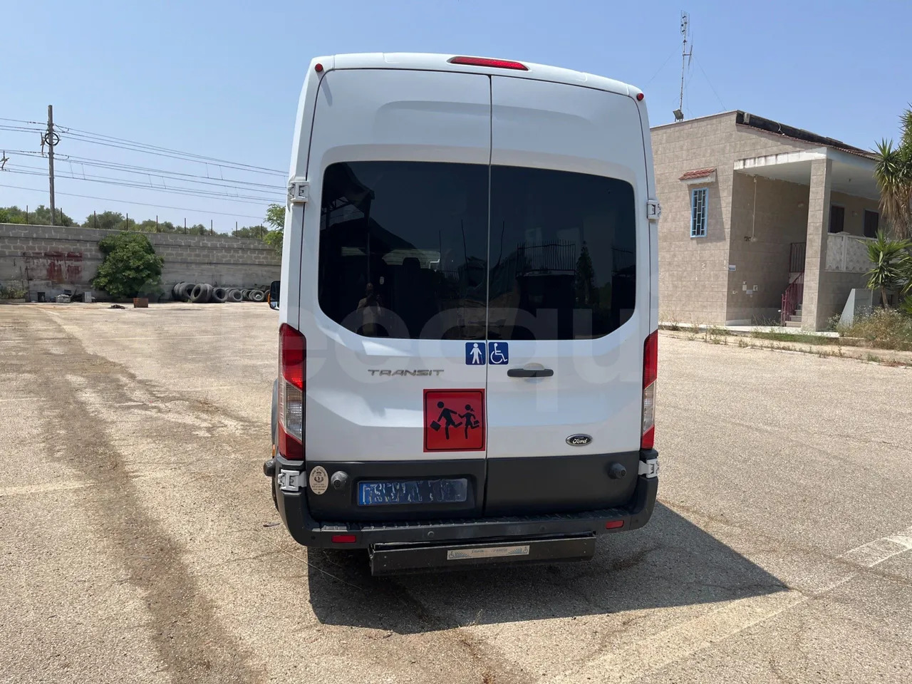 Ford Transit - Микроавтобус, Пассажирский фургон: фото 5 Ford Transit - Микроавтобус, Пассажирский фургон: фото 5