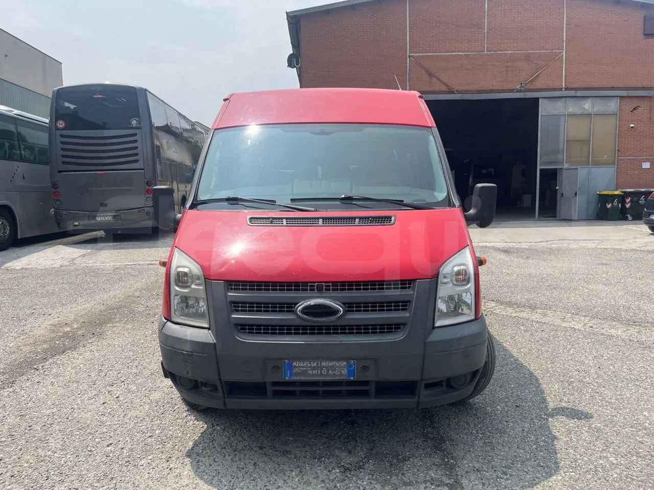 Ford Transit Tourneo - Микроавтобус, Пассажирский фургон: фото 1 Ford Transit Tourneo - Микроавтобус, Пассажирский фургон: фото 1