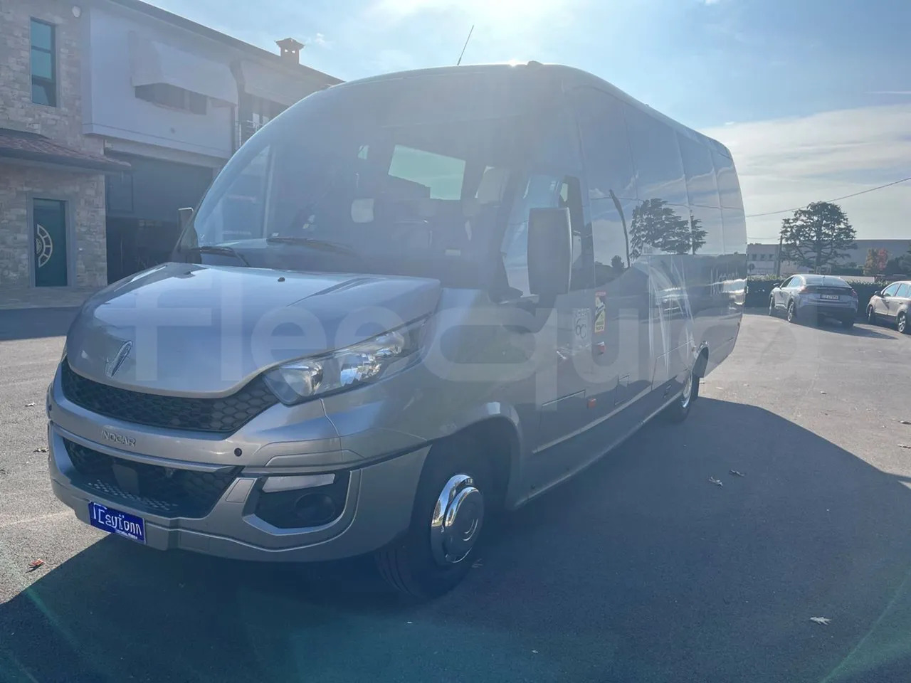 Indcar Wing - Микроавтобус, Пассажирский фургон: фото 4 Indcar Wing - Микроавтобус, Пассажирский фургон: фото 4