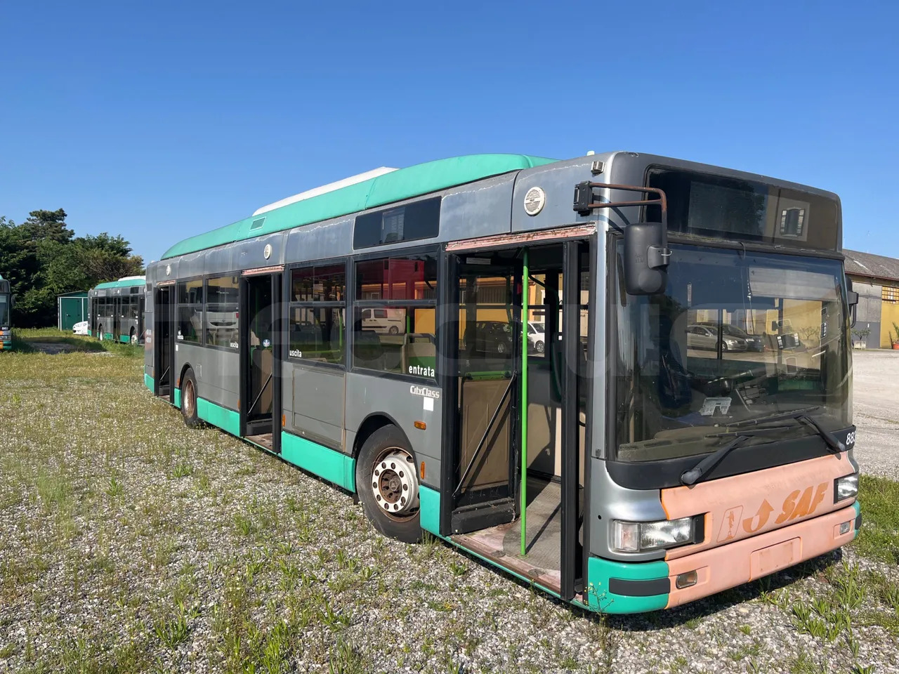 Городской автобус Irisbus 491E: фото 10