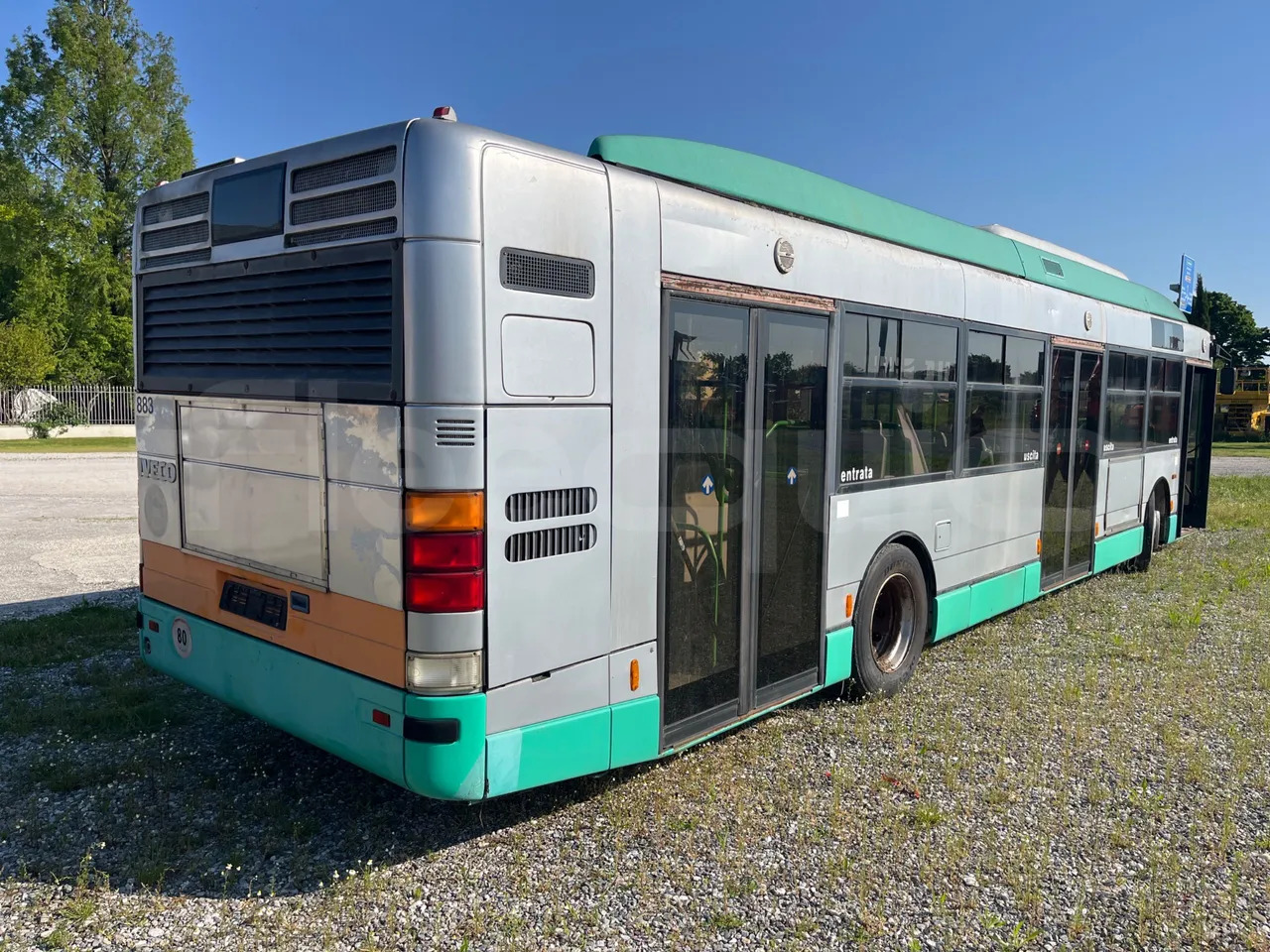 Городской автобус Irisbus 491E: фото 9