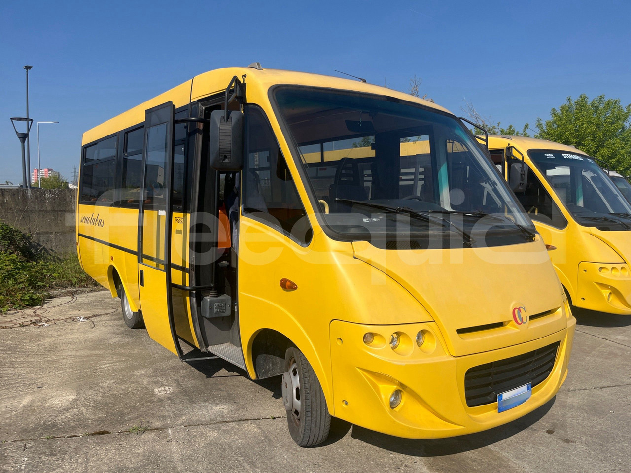 Iveco Cacciamali - Школьный автобус: фото 1 Iveco Cacciamali - Школьный автобус: фото 1