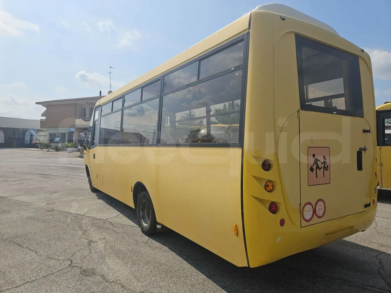 Школьный автобус Iveco Cacciamali: фото 9