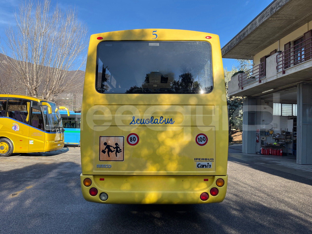 Iveco Carvin - Туристический автобус: фото 5 Iveco Carvin - Туристический автобус: фото 5