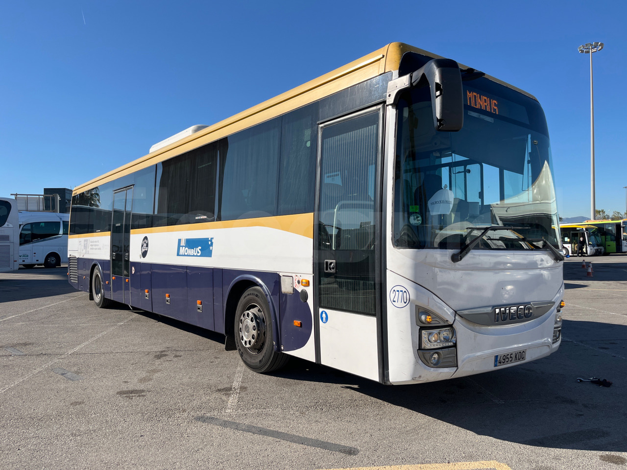 Пригородный автобус Iveco Crossway: фото 1