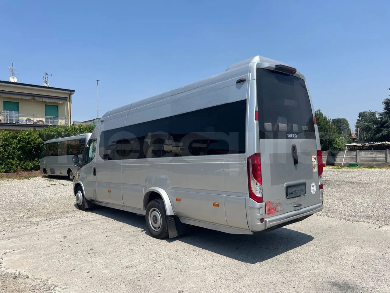 Iveco Daily - Микроавтобус, Пассажирский фургон: фото 5 Iveco Daily - Микроавтобус, Пассажирский фургон: фото 5