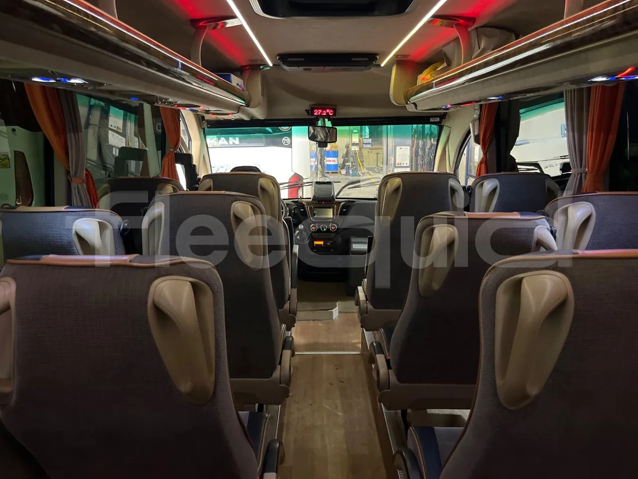 Туристический автобус Iveco Daily: фото 28