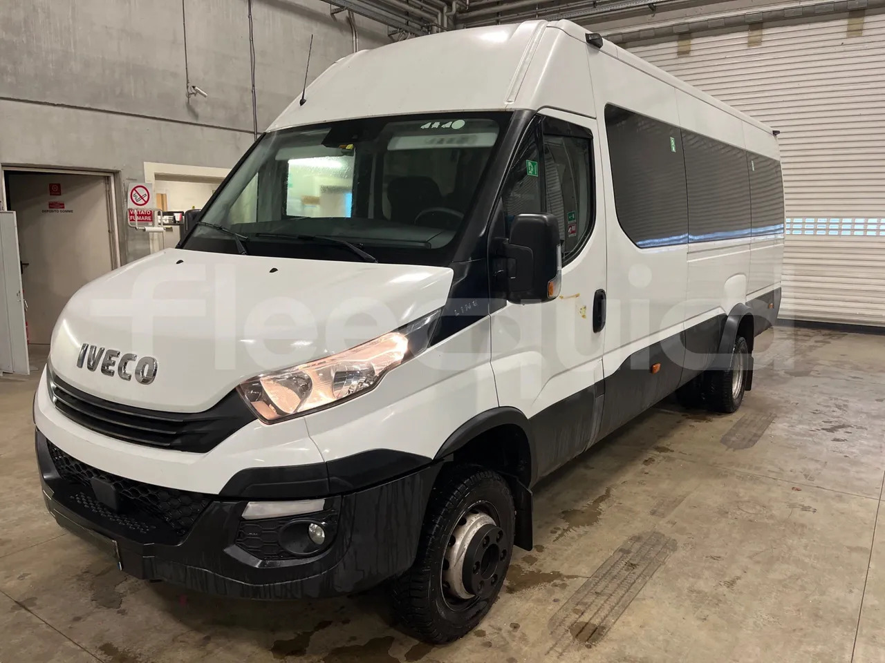 Iveco Daily - Микроавтобус, Пассажирский фургон: фото 4 Iveco Daily - Микроавтобус, Пассажирский фургон: фото 4