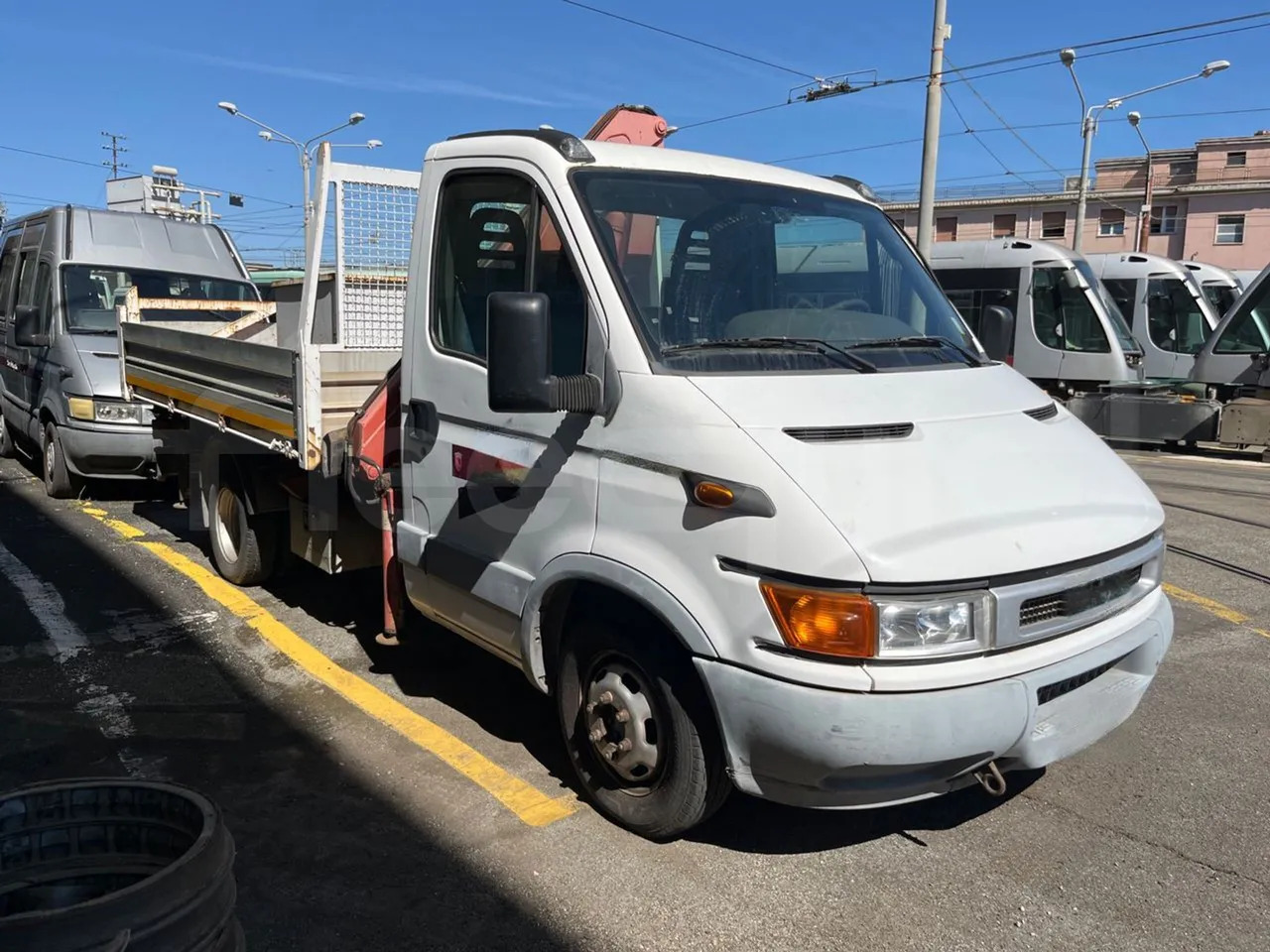 Iveco Daily - Микроавтобус, Пассажирский фургон: фото 1 Iveco Daily - Микроавтобус, Пассажирский фургон: фото 1