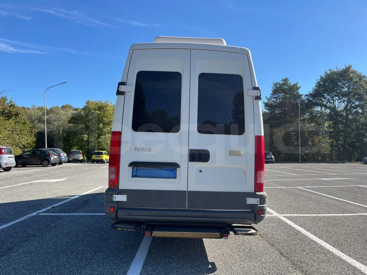 Iveco Daily - Микроавтобус, Пассажирский фургон: фото 5 Iveco Daily - Микроавтобус, Пассажирский фургон: фото 5