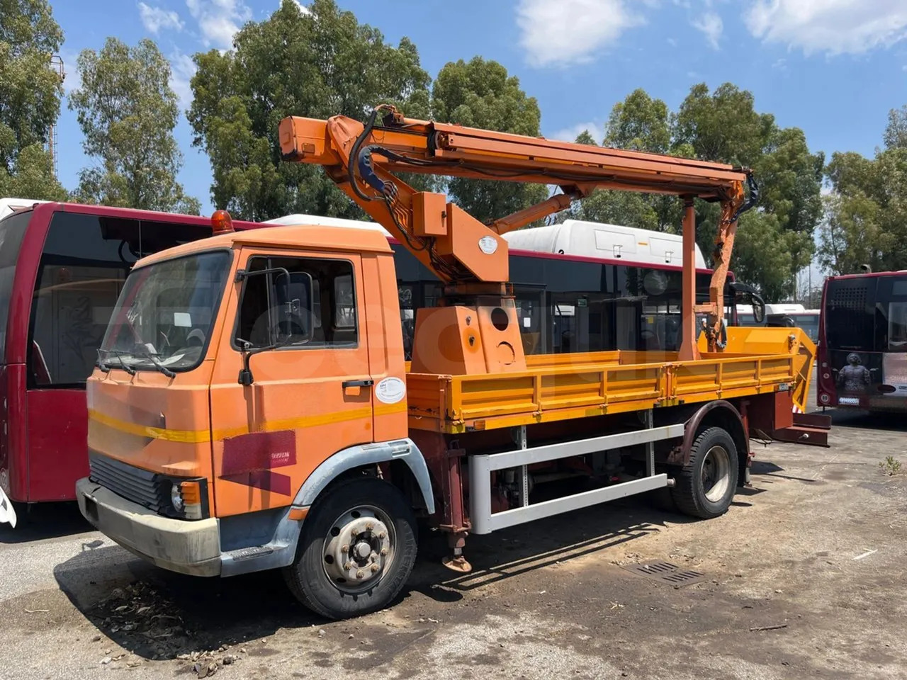 Iveco Fiat109 - Микроавтобус, Пассажирский фургон: фото 4 Iveco Fiat109 - Микроавтобус, Пассажирский фургон: фото 4