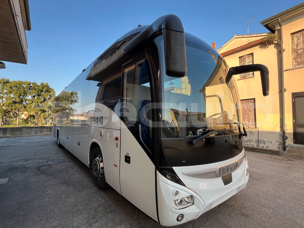 Туристический автобус Iveco Magelys: фото 12