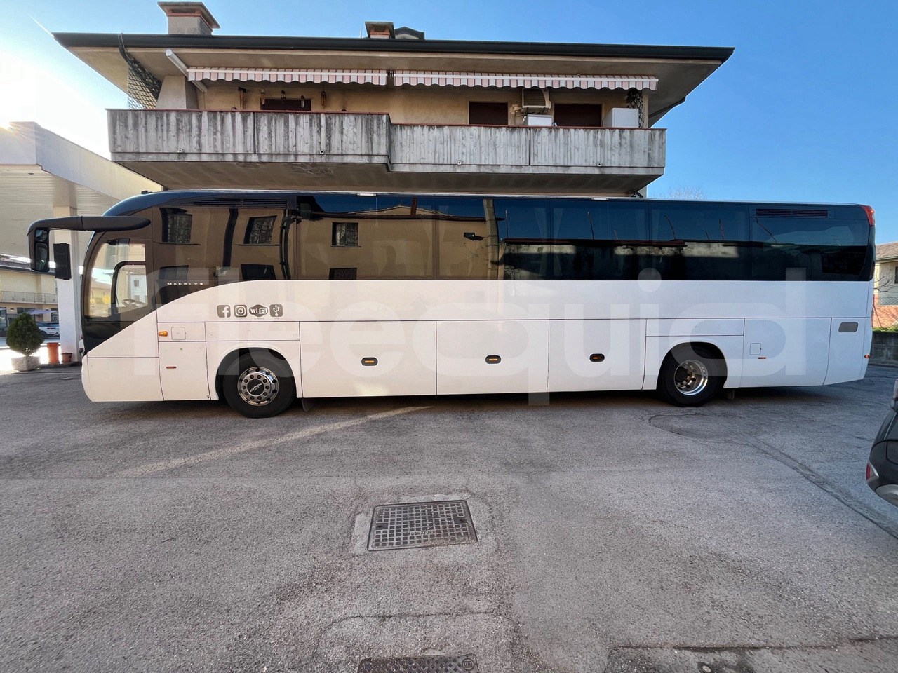 Туристический автобус Iveco Magelys: фото 6