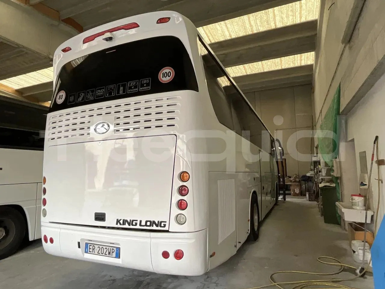 King Long XMQ6127 - Туристический автобус: фото 4 King Long XMQ6127 - Туристический автобус: фото 4