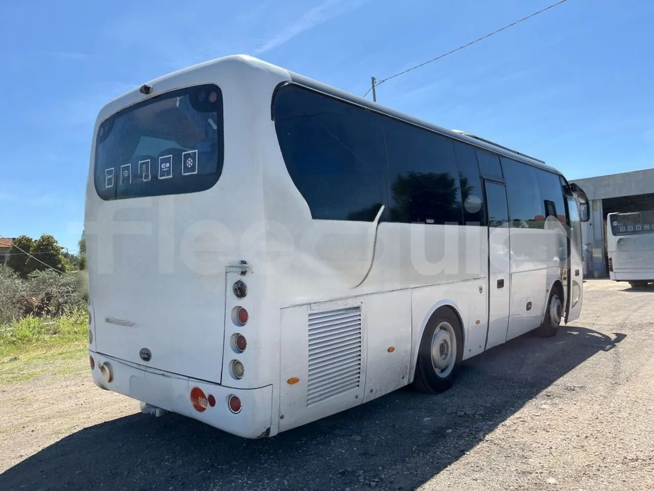 Туристический автобус King Long XMQ6900: фото 11