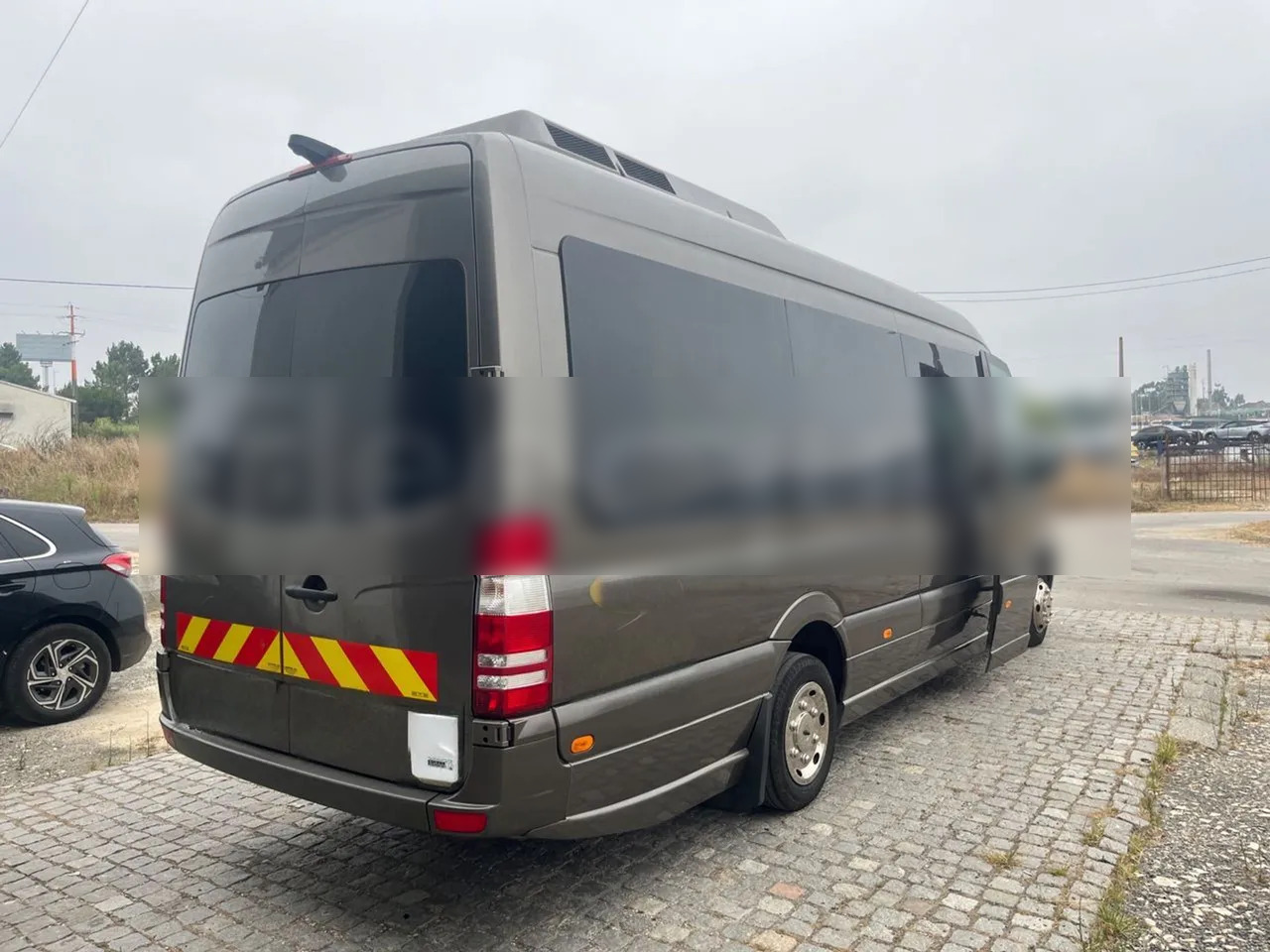 MERCEDES-BENZ Sprinter - Микроавтобус, Пассажирский фургон: фото 4 MERCEDES-BENZ Sprinter - Микроавтобус, Пассажирский фургон: фото 4