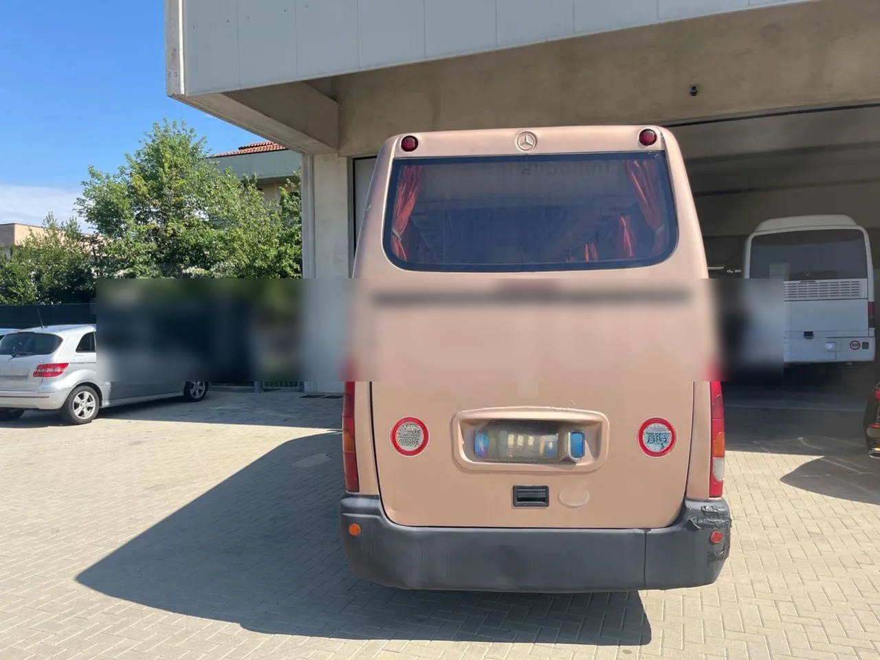 MERCEDES-BENZ Sprinter - Микроавтобус, Пассажирский фургон: фото 4 MERCEDES-BENZ Sprinter - Микроавтобус, Пассажирский фургон: фото 4