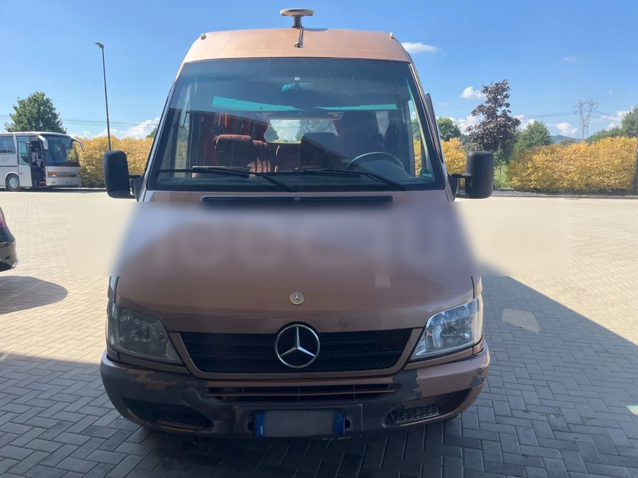 MERCEDES-BENZ Sprinter - Микроавтобус, Пассажирский фургон: фото 3 MERCEDES-BENZ Sprinter - Микроавтобус, Пассажирский фургон: фото 3