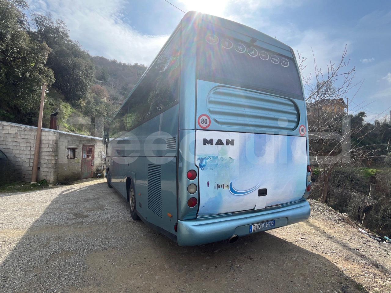Туристический автобус Man 18 460: фото 7