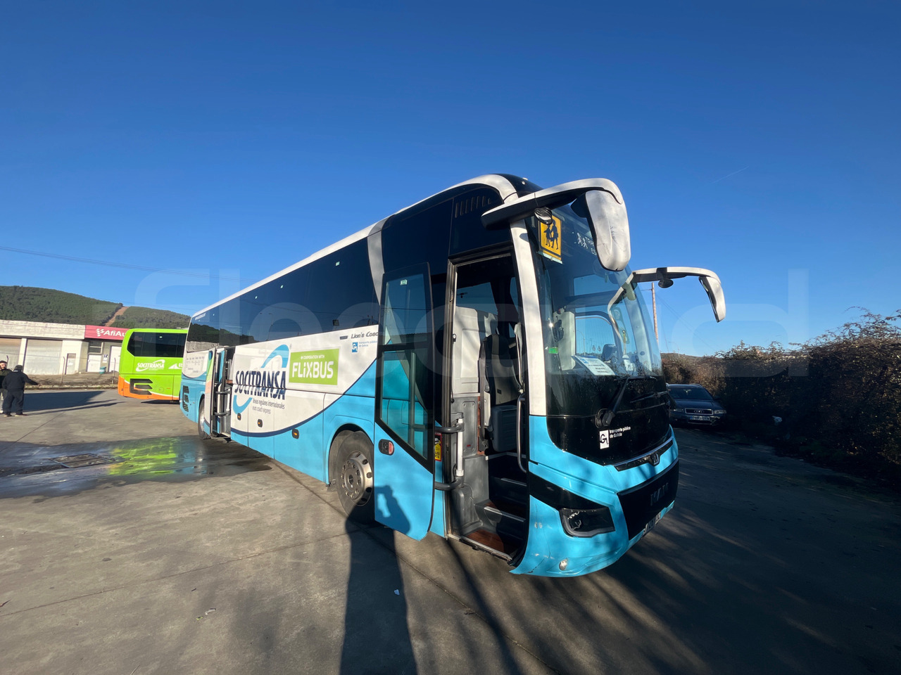 Man Lion's Coach - Туристический автобус: фото 1 Man Lion's Coach - Туристический автобус: фото 1