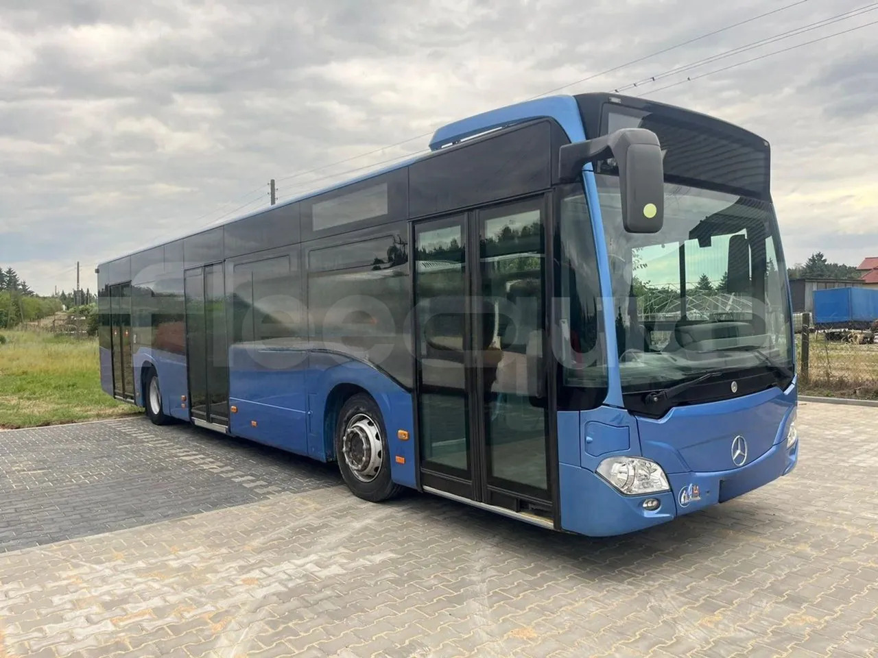 Mercedes-Benz Citaro - Городской автобус: фото 1 Mercedes-Benz Citaro - Городской автобус: фото 1