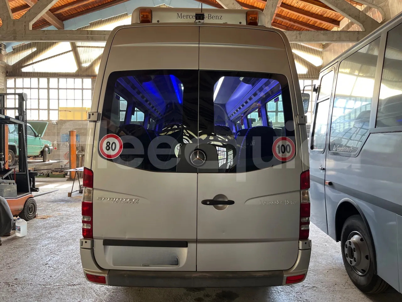 Mercedes-Benz Evobus 0315U - Микроавтобус, Пассажирский фургон: фото 5 Mercedes-Benz Evobus 0315U - Микроавтобус, Пассажирский фургон: фото 5