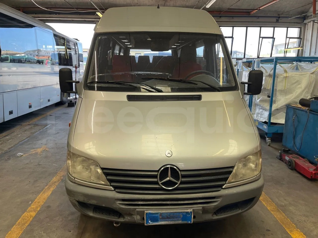 Mercedes-Benz Sprinter - Микроавтобус, Пассажирский фургон: фото 2 Mercedes-Benz Sprinter - Микроавтобус, Пассажирский фургон: фото 2