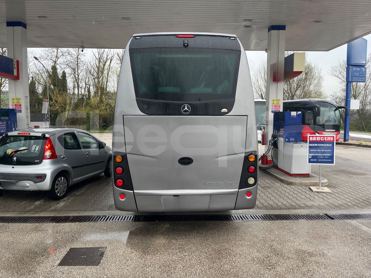 Mercedes-Benz Sprinter - Микроавтобус, Пассажирский фургон: фото 5 Mercedes-Benz Sprinter - Микроавтобус, Пассажирский фургон: фото 5