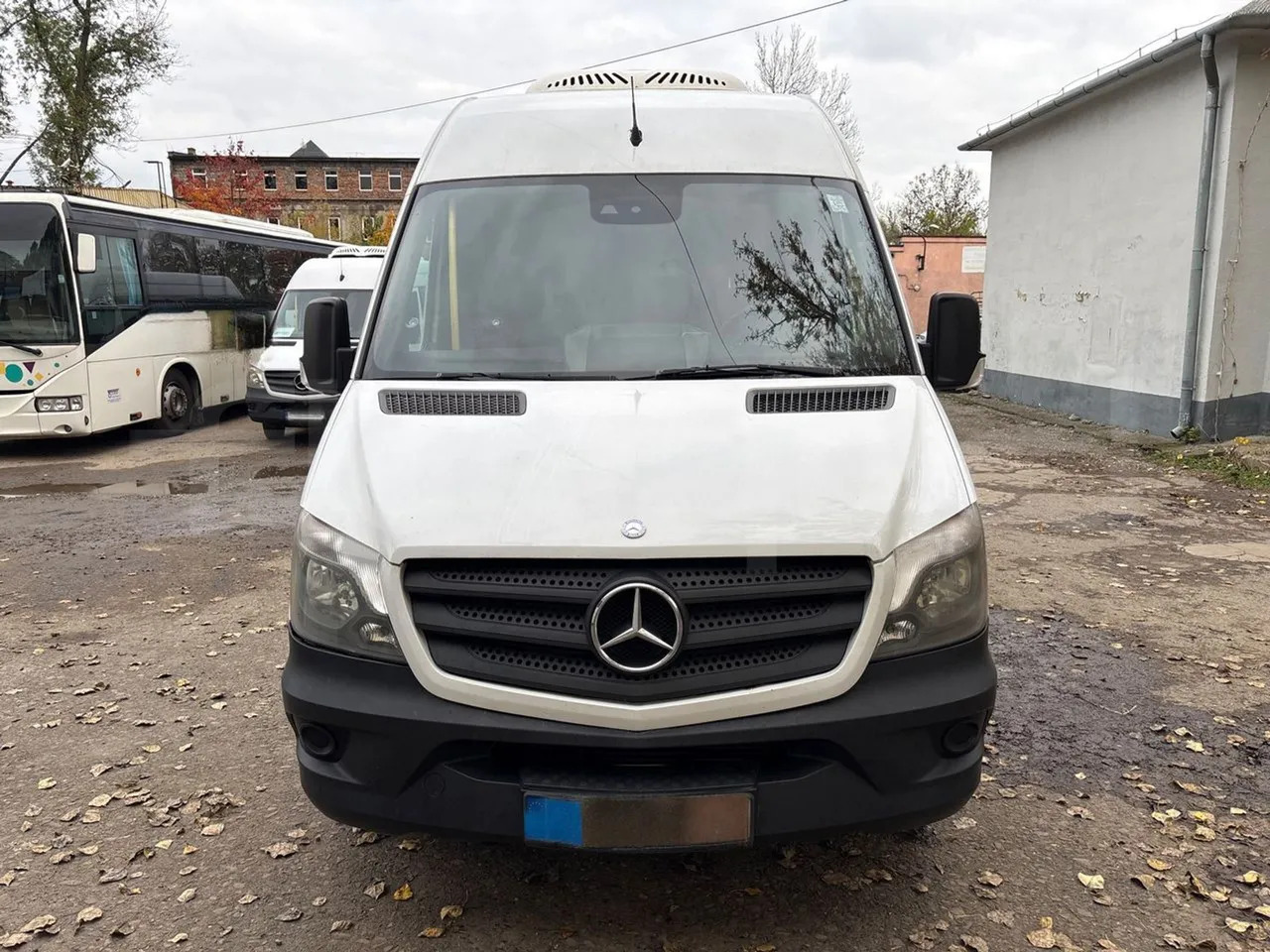 Mercedes-Benz Sprinter - Микроавтобус, Пригородный автобус: фото 2 Mercedes-Benz Sprinter - Микроавтобус, Пригородный автобус: фото 2