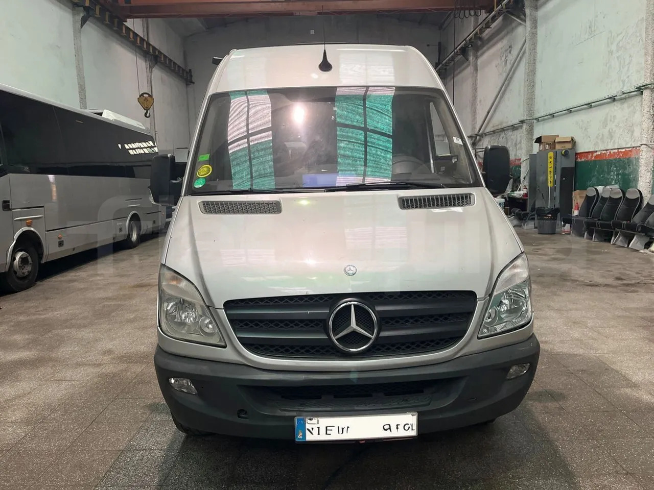 Mercedes-Benz Sprinter - Пригородный автобус: фото 2 Mercedes-Benz Sprinter - Пригородный автобус: фото 2