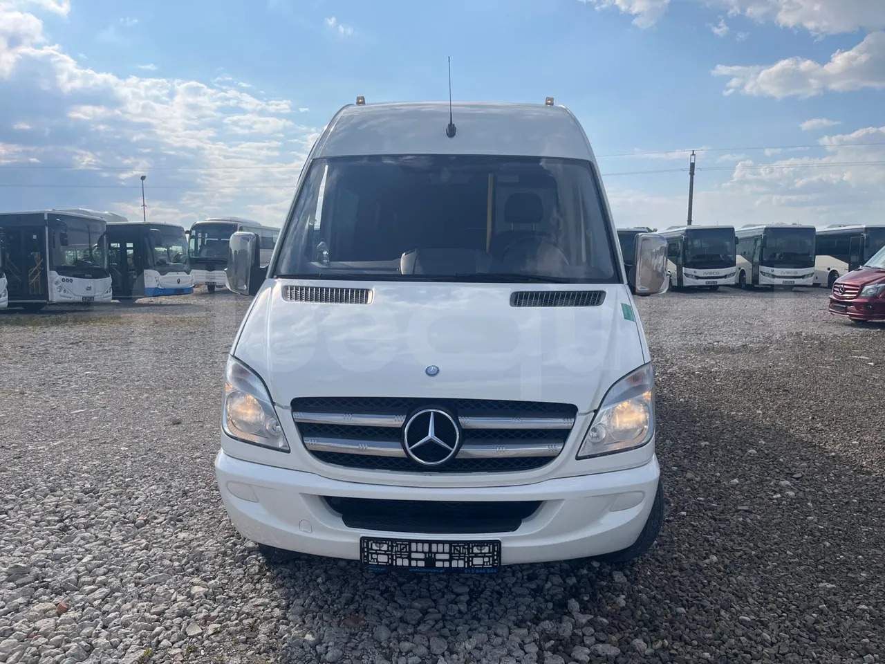 Mercedes-Benz Sprinter - Микроавтобус, Пассажирский фургон: фото 2 Mercedes-Benz Sprinter - Микроавтобус, Пассажирский фургон: фото 2