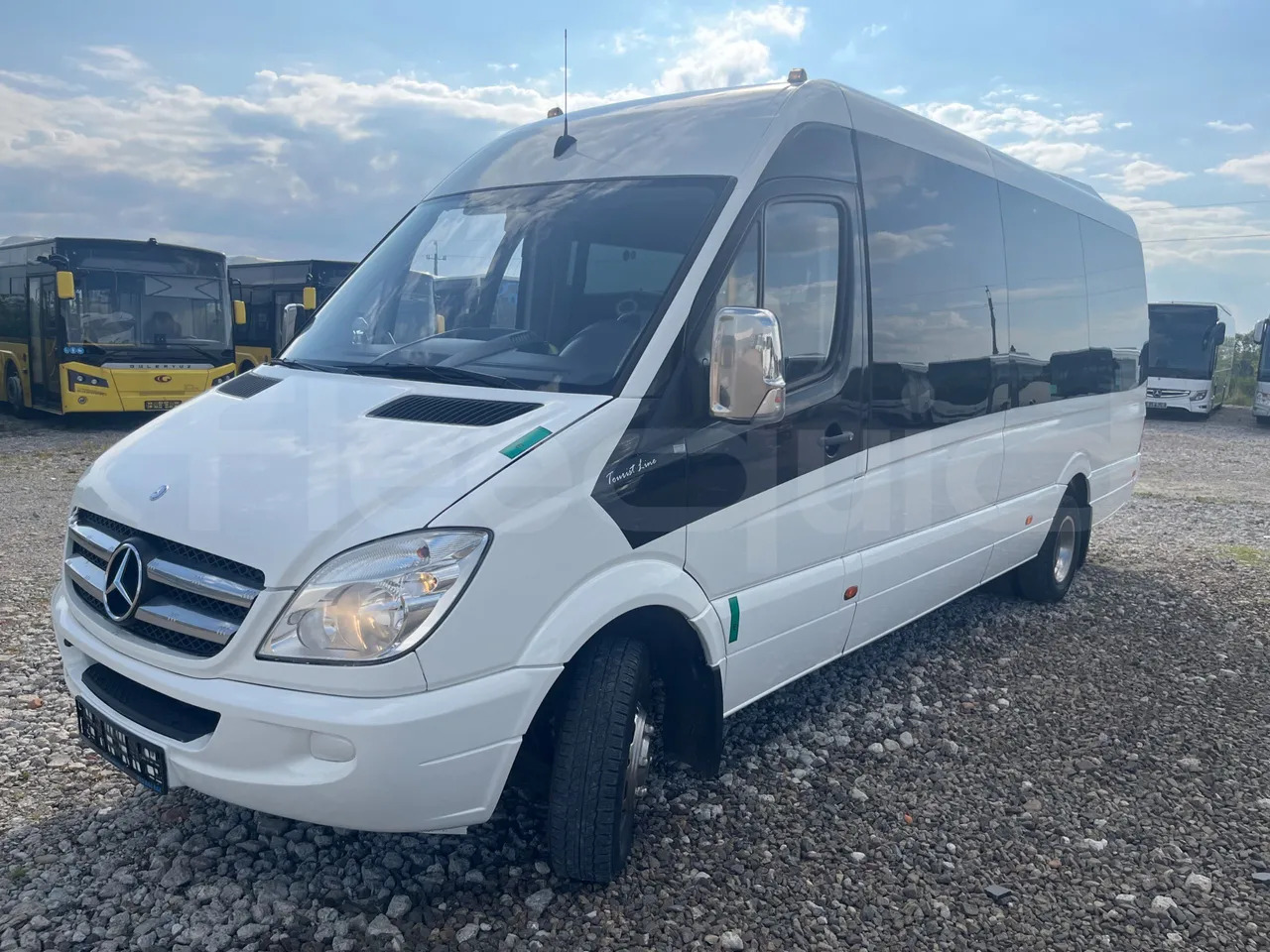 Mercedes-Benz Sprinter - Микроавтобус, Пассажирский фургон: фото 4 Mercedes-Benz Sprinter - Микроавтобус, Пассажирский фургон: фото 4